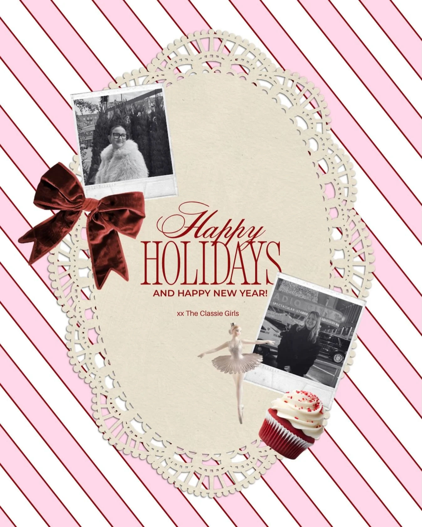 wishing you all a very happy holiday 💌 @theclassiegirl