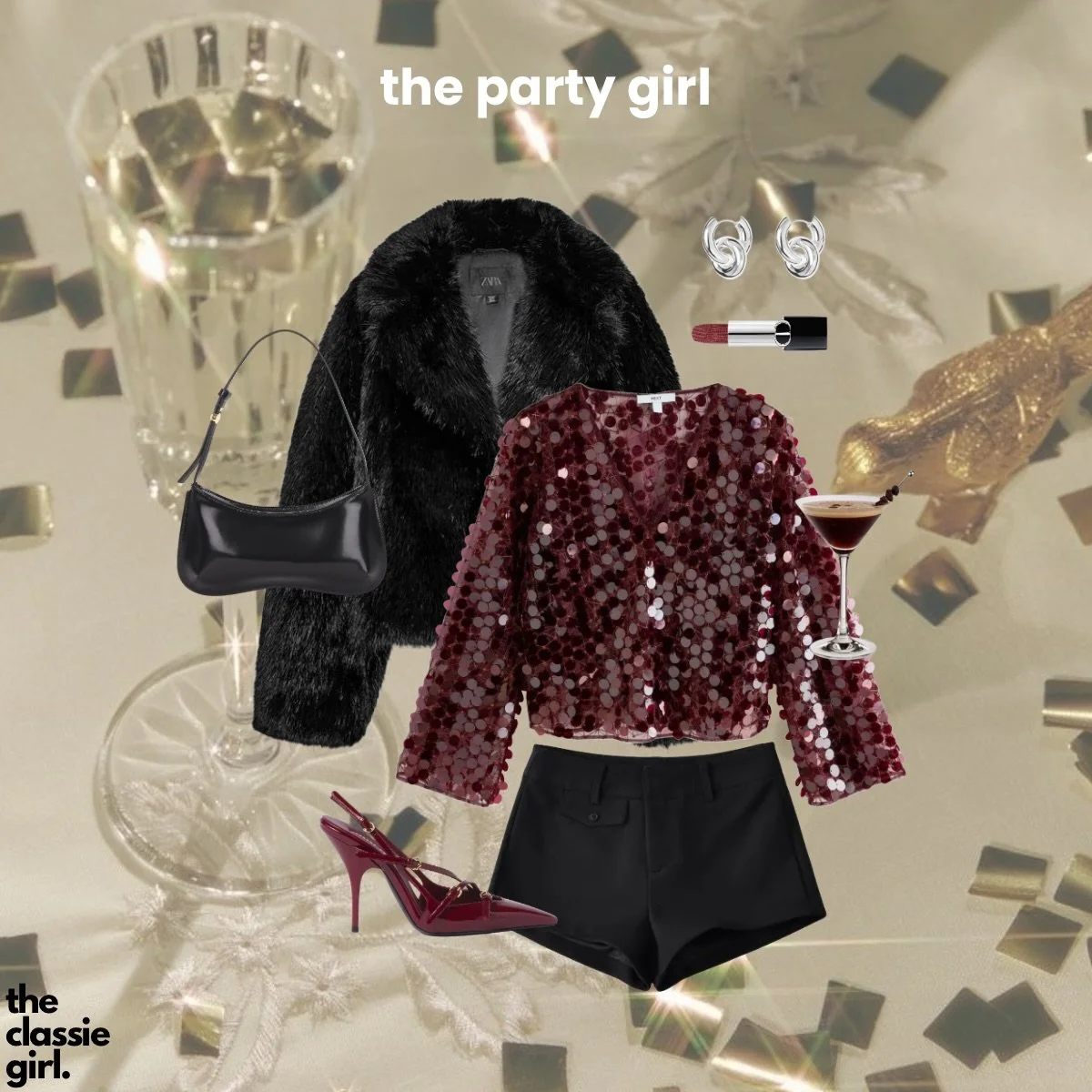 what&rsquo;s your new years vibe? 🥂 🪩✨