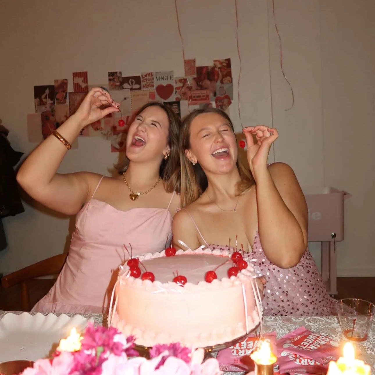 a night to remember 🤍