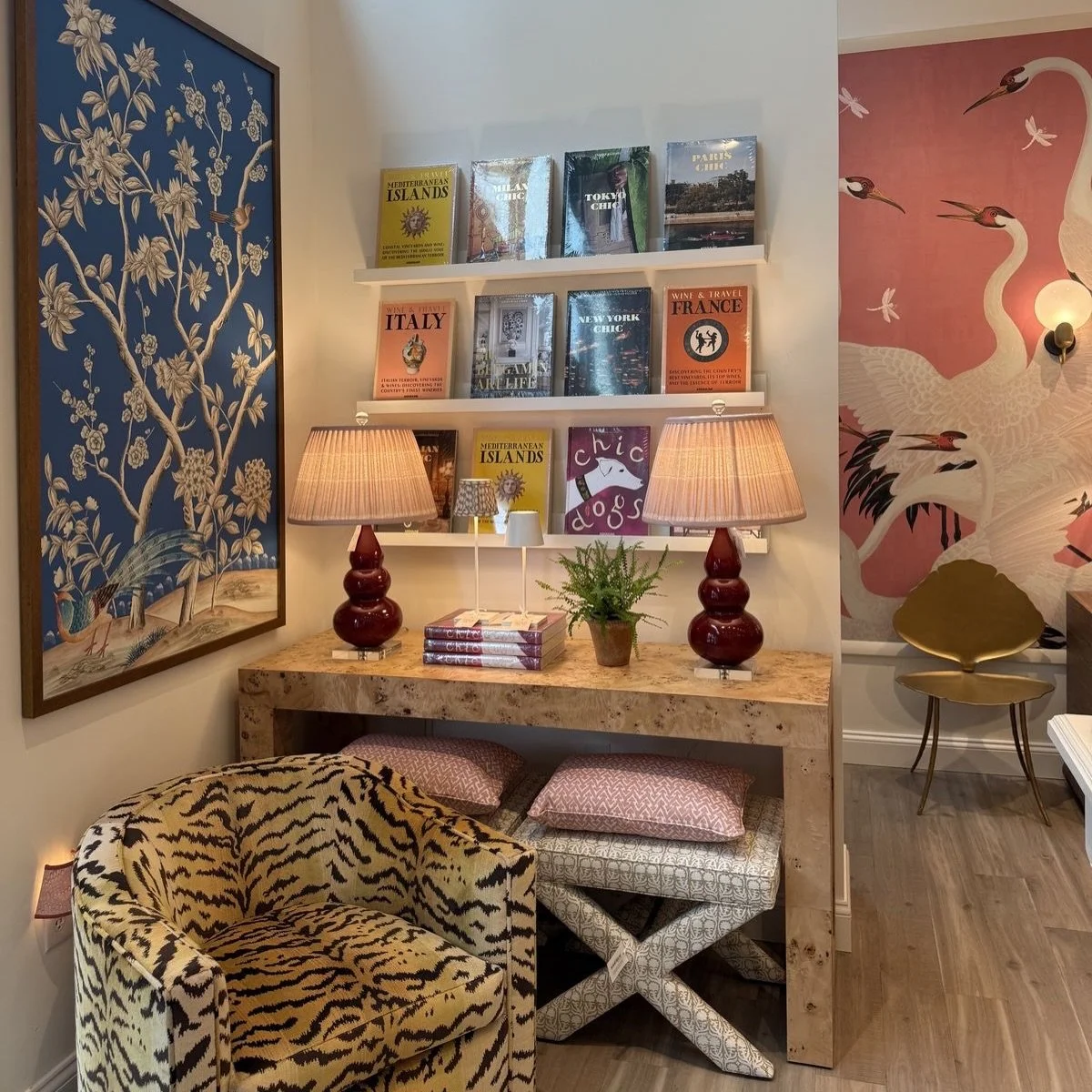 morning dose of chic ☁️