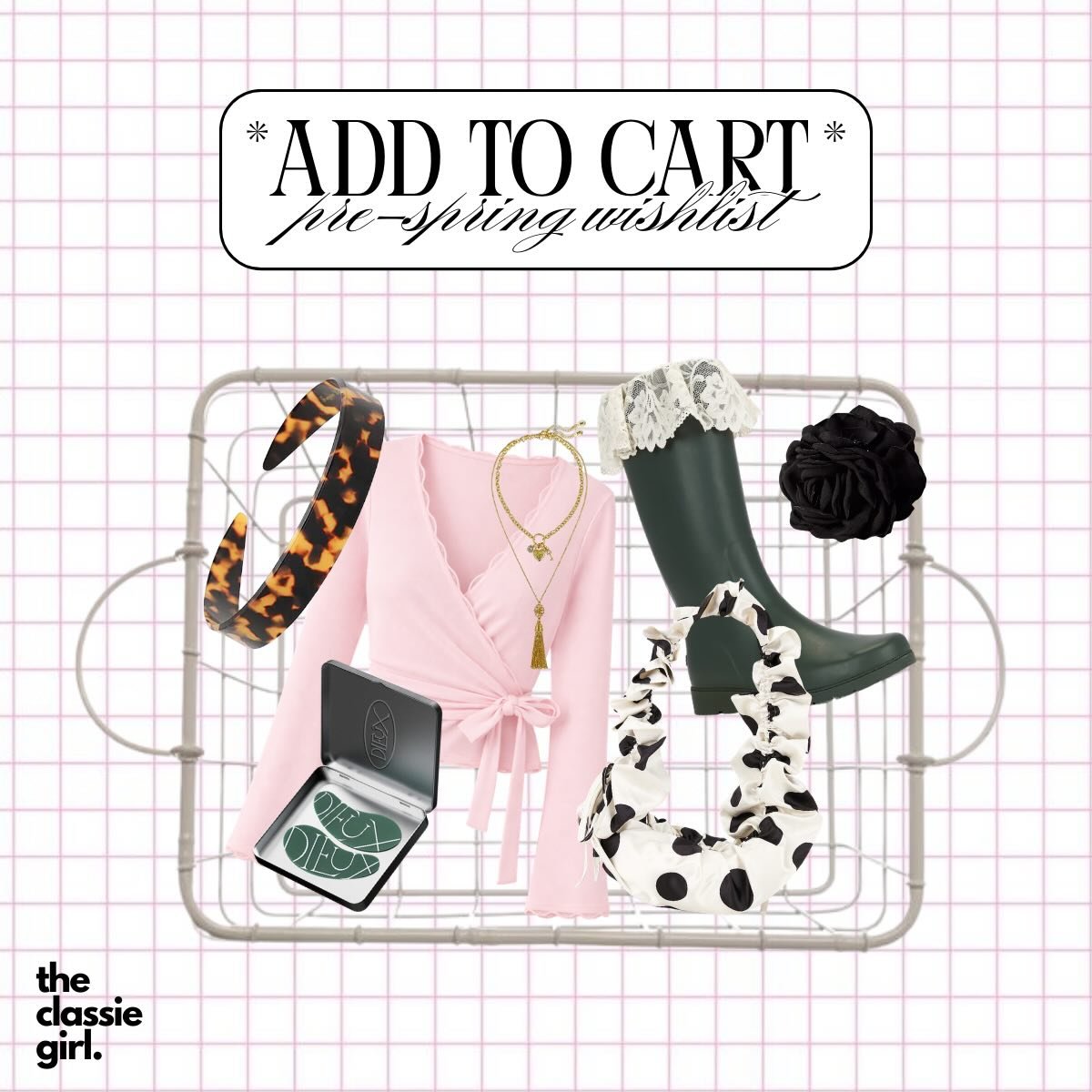 find all our pre spring favs on @wantlocker