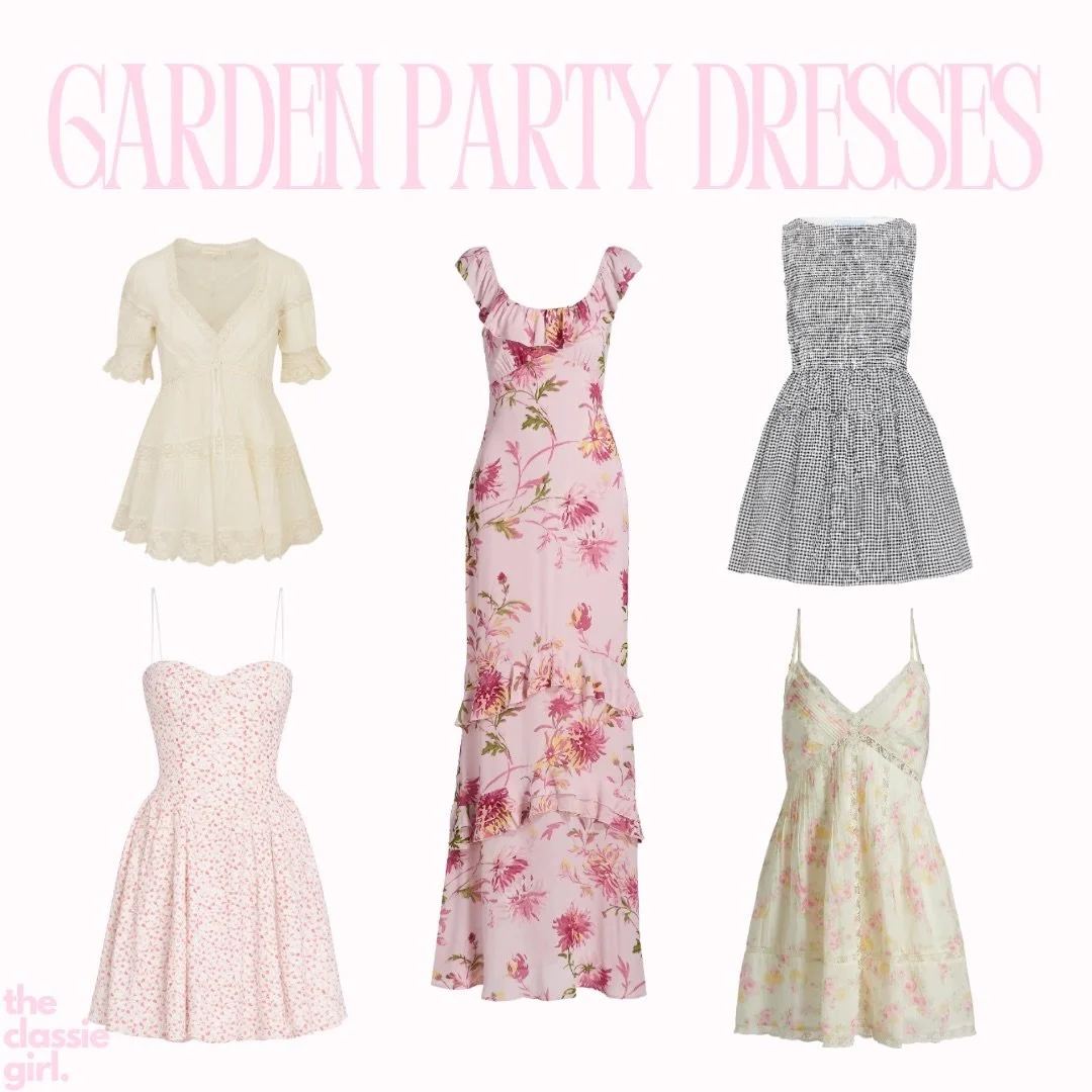 garden party ready 🧺🌷✨