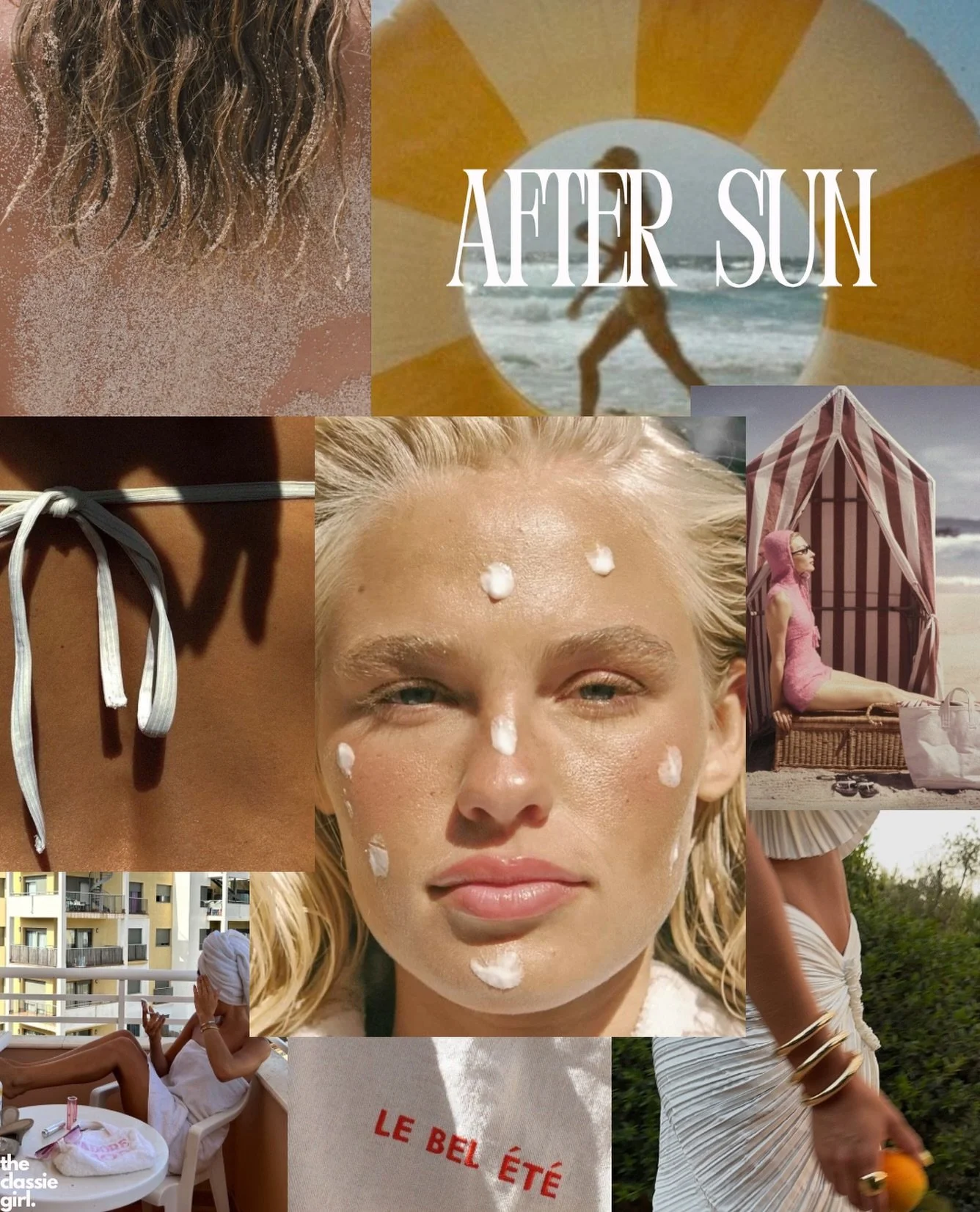 after sun mood