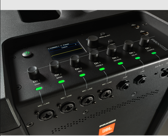 JBL PRX ONE 2000W Column PA System with Mixer Product View