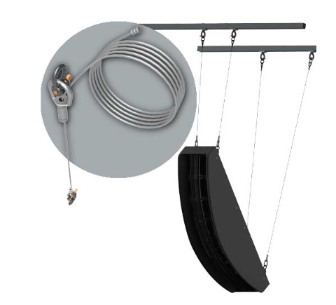 Adaptive Technologies RK-4C Adjustable 4-Point Suspension Kit