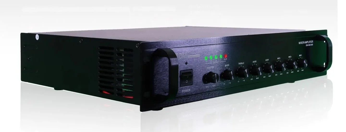 Dynamic Media DM-MA1240 Mixer Amplifer