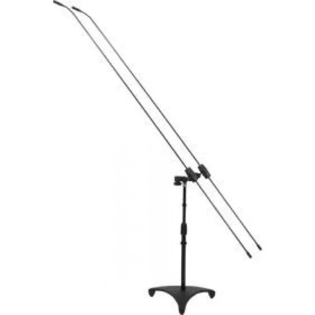 Galaxy Audio CBM-324 57" Carbon Fiber Boom Gooseneck Microphone and Base