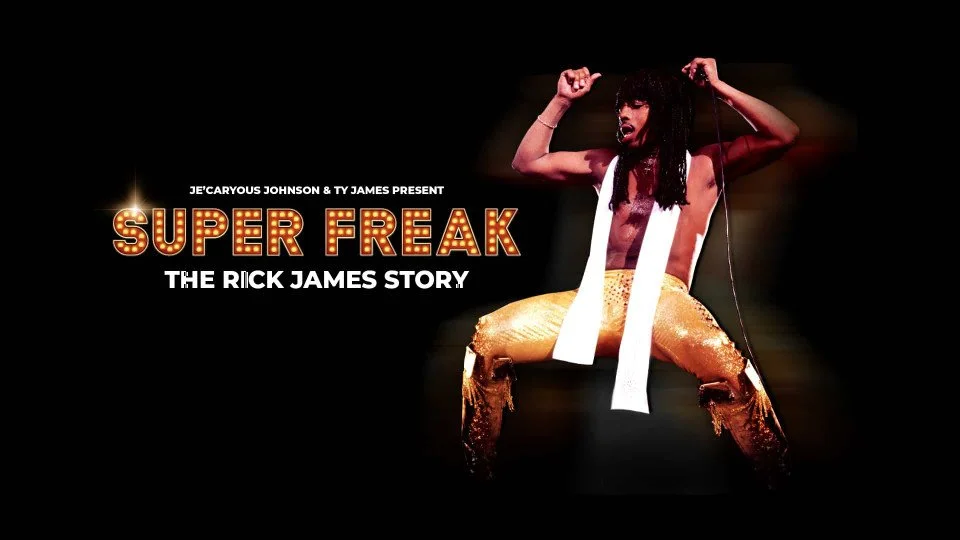 Super Freak the Rick James Story, Plus Yamaha DM7 & I'm Ready Foundation