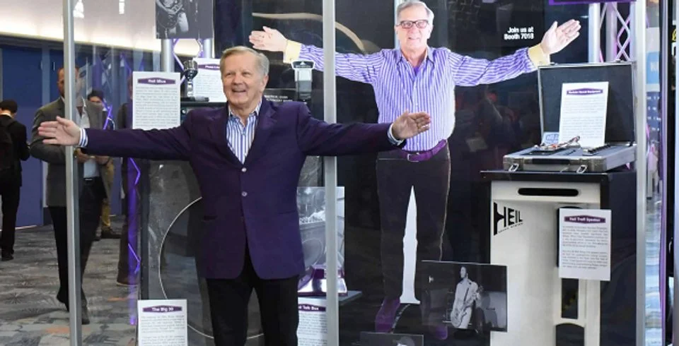 Sound Pioneer & Pro Audio Gear Guru Bob Heil Passes Away At 83. First manufactuer Display Rock N Roll Hall of Fame
