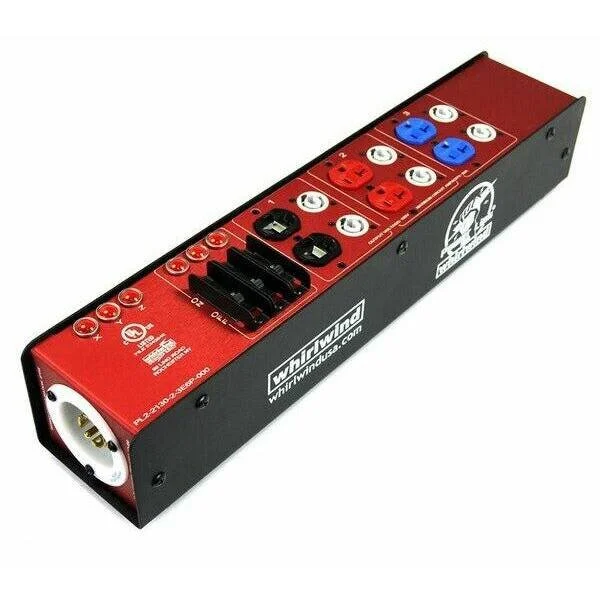 Whirlwind Audio Gear for Live Sound & Stage Systems — Echotone Music