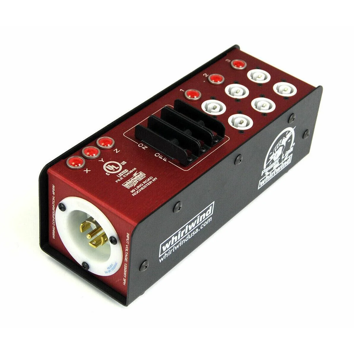 Whirlwind Audio Gear for Live Sound & Stage Systems — Echotone Music