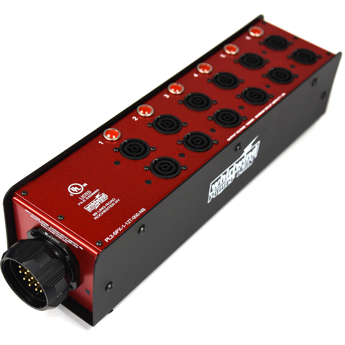 Whirlwind Audio Gear for Live Sound & Stage Systems — Echotone Music