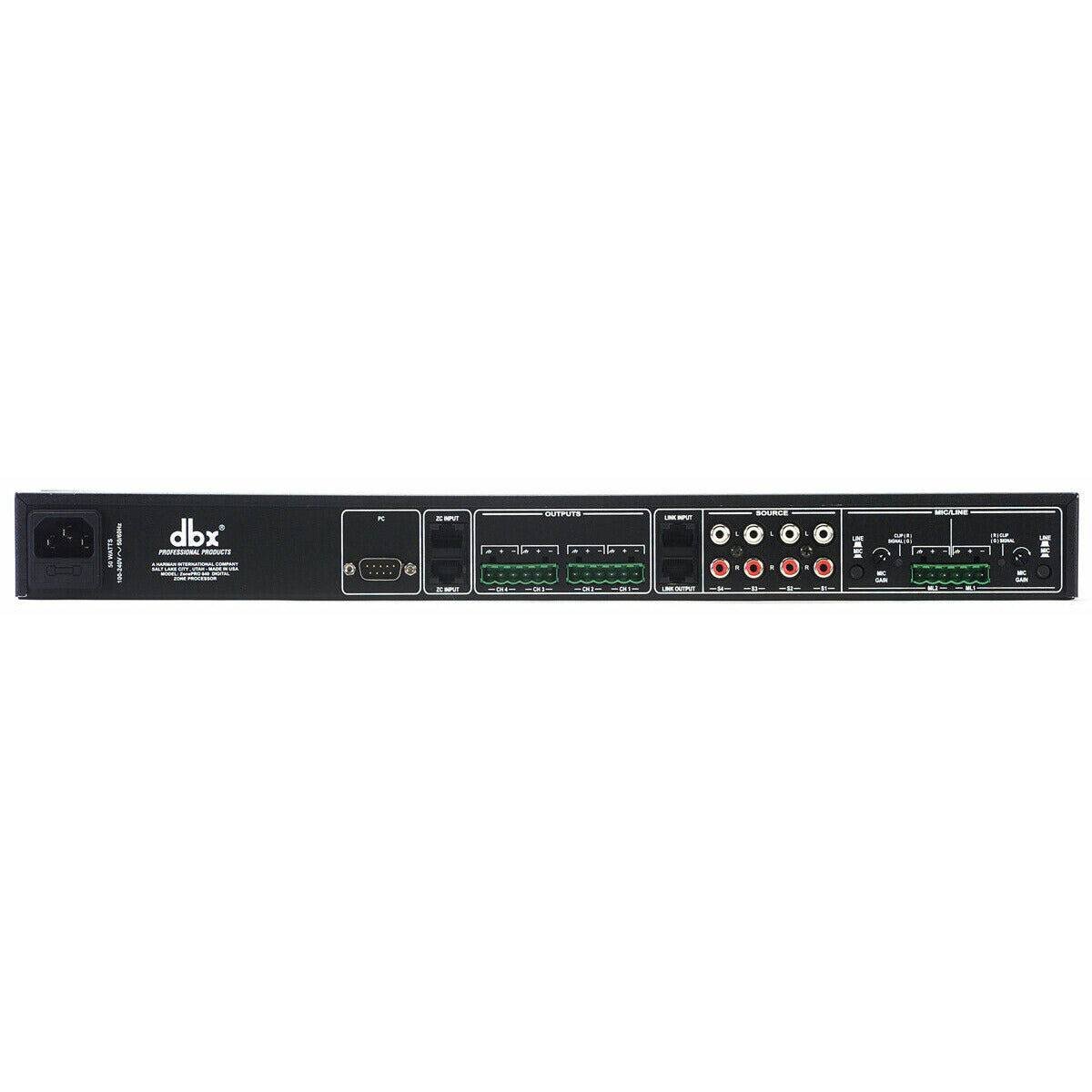 DBX | Shop Top Professional Audio Equipment — Echotone Music