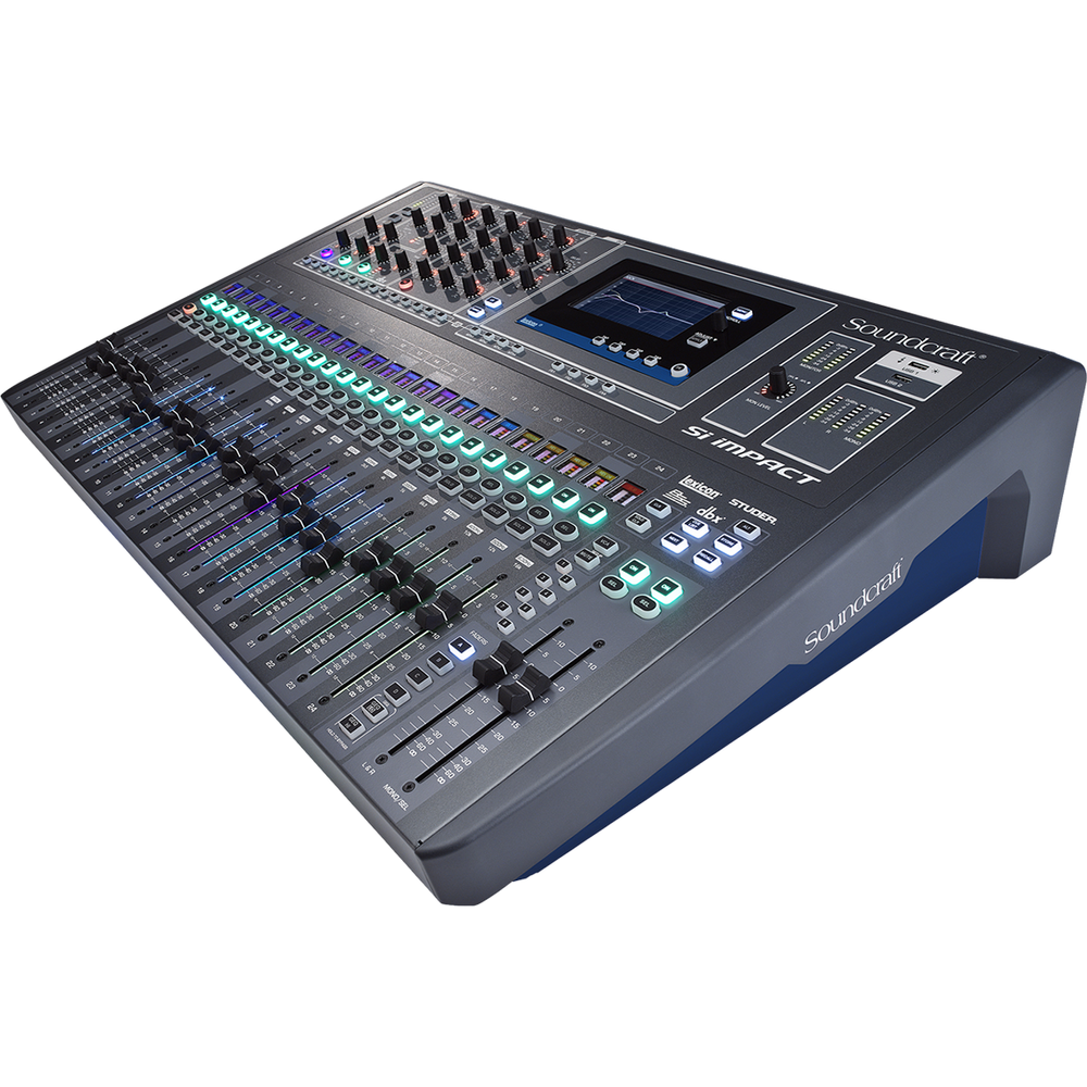Soundcraft Audio Mixers for Live Sound & Studio Use — Echotone Music