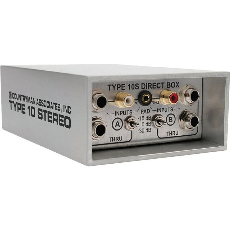 Countryman Associates | Explore Pro Audio Options Today — Echotone