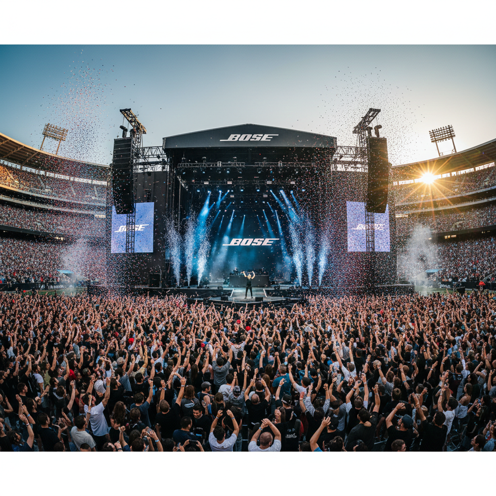 The Hidden Audio Tech Behind Today’s Biggest Stadium Shows