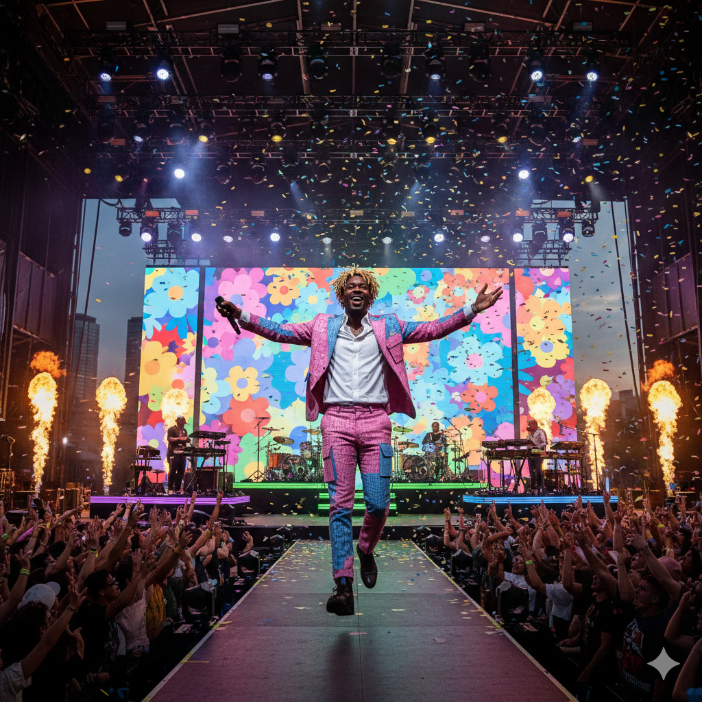 How Tyler, The Creator’s Live Crew Reinvents Hip-Hop Shows