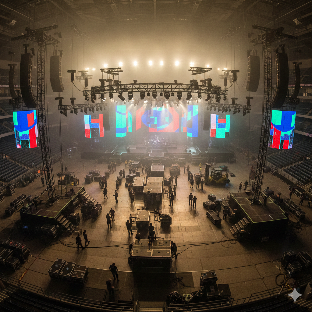 How Touring Crews Are Adapting to a New Generation of Artists