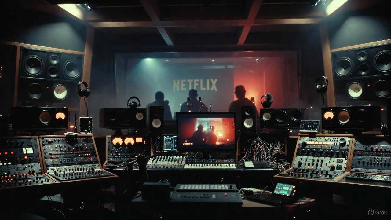 The Hidden Gear Behind Netflix’s Perfect Audio