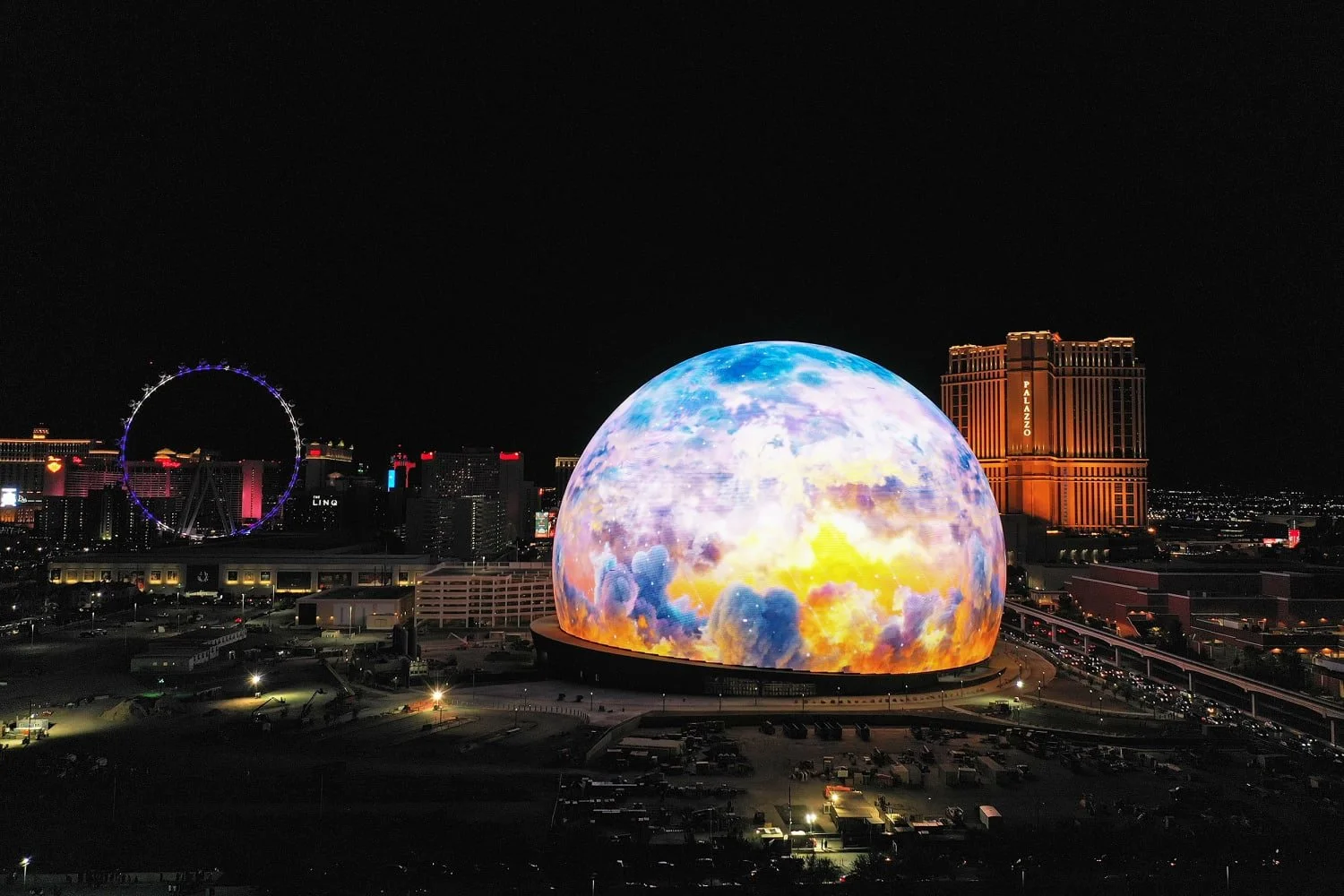 How the Las Vegas Sphere Handles Consistency Across Thousands of Seats