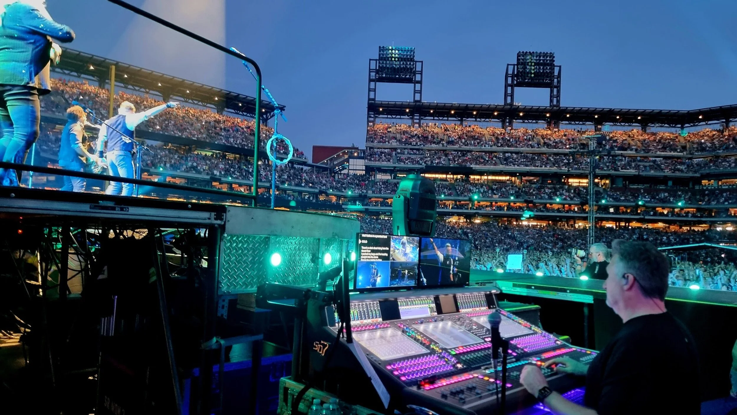 Why Every Mega Tour Trusts Clair Global’s Audio System