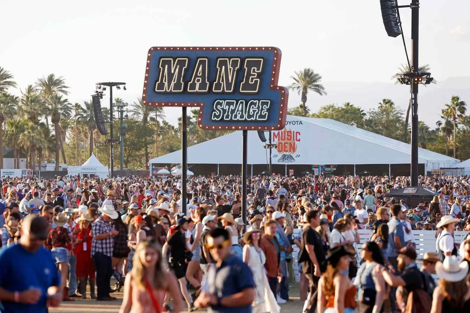 Inside Stagecoach Festival 2026 in Indio, California