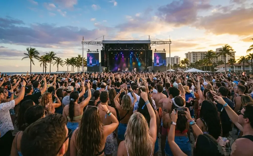 Tortuga Music Festival 2026: Beachfront Vibes Await