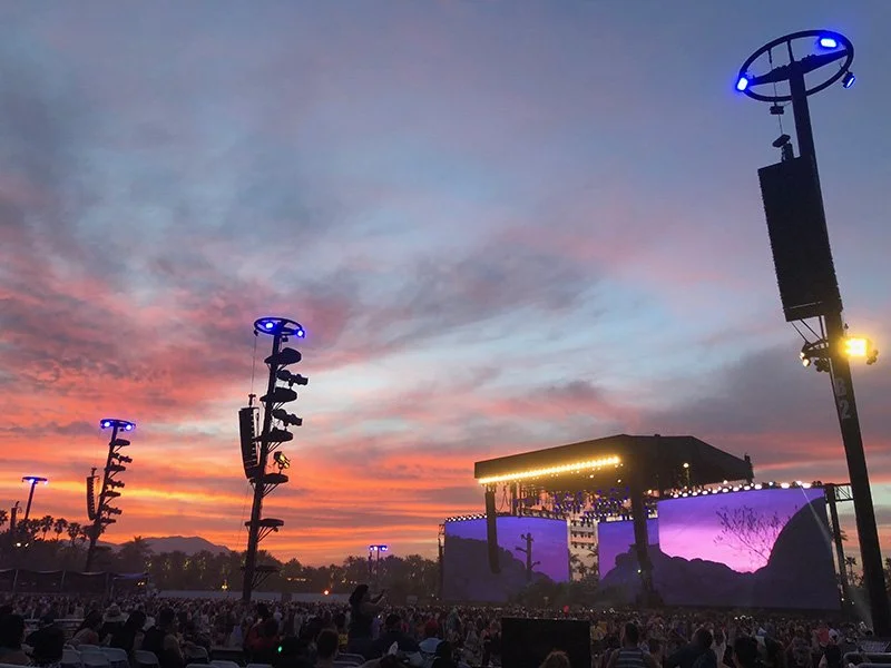 How Desert Festivals Design Sound Systems
