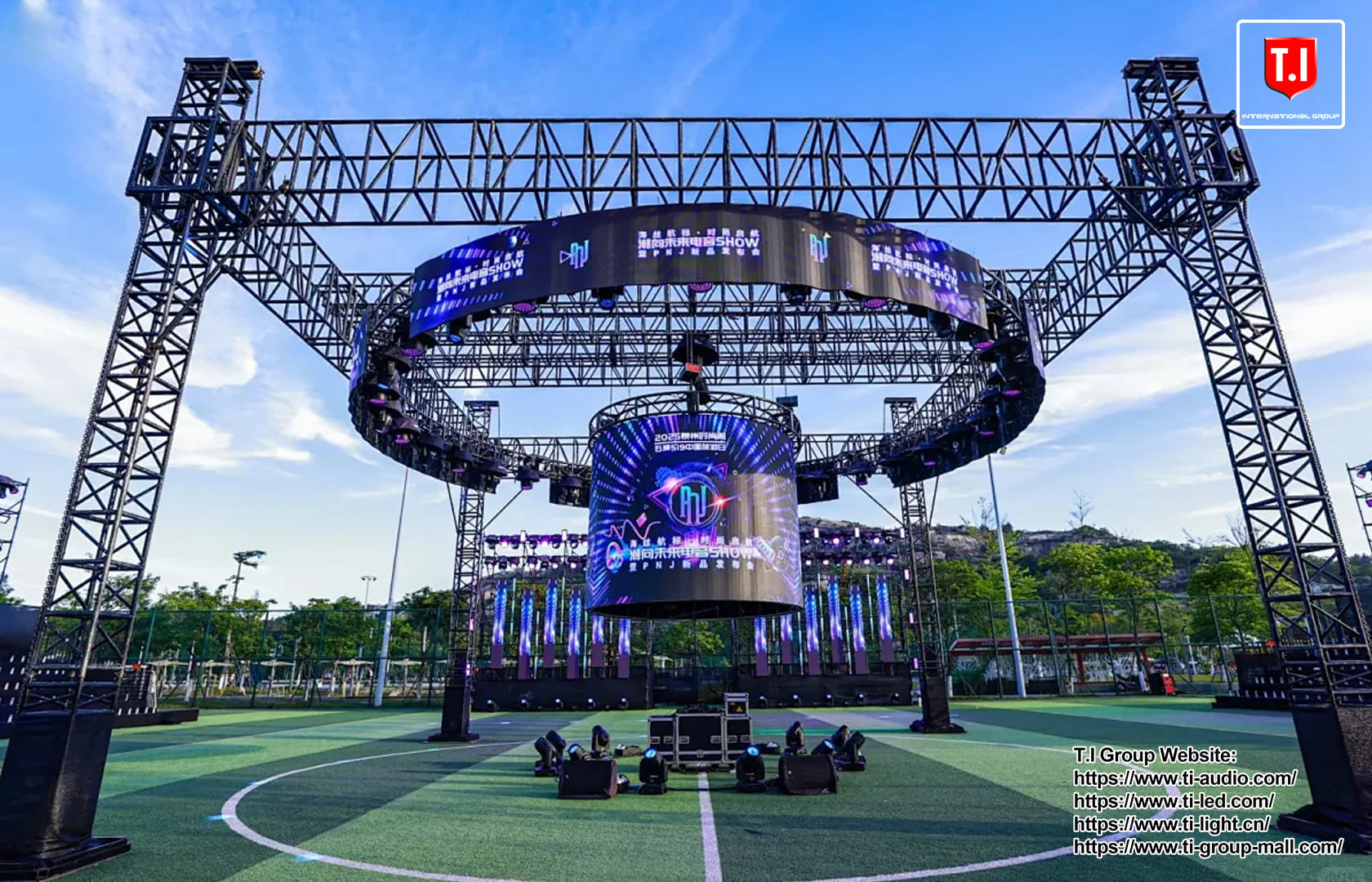 Sonic Temple 2026: Columbus Music Festival Sound &amp; Stage Tech