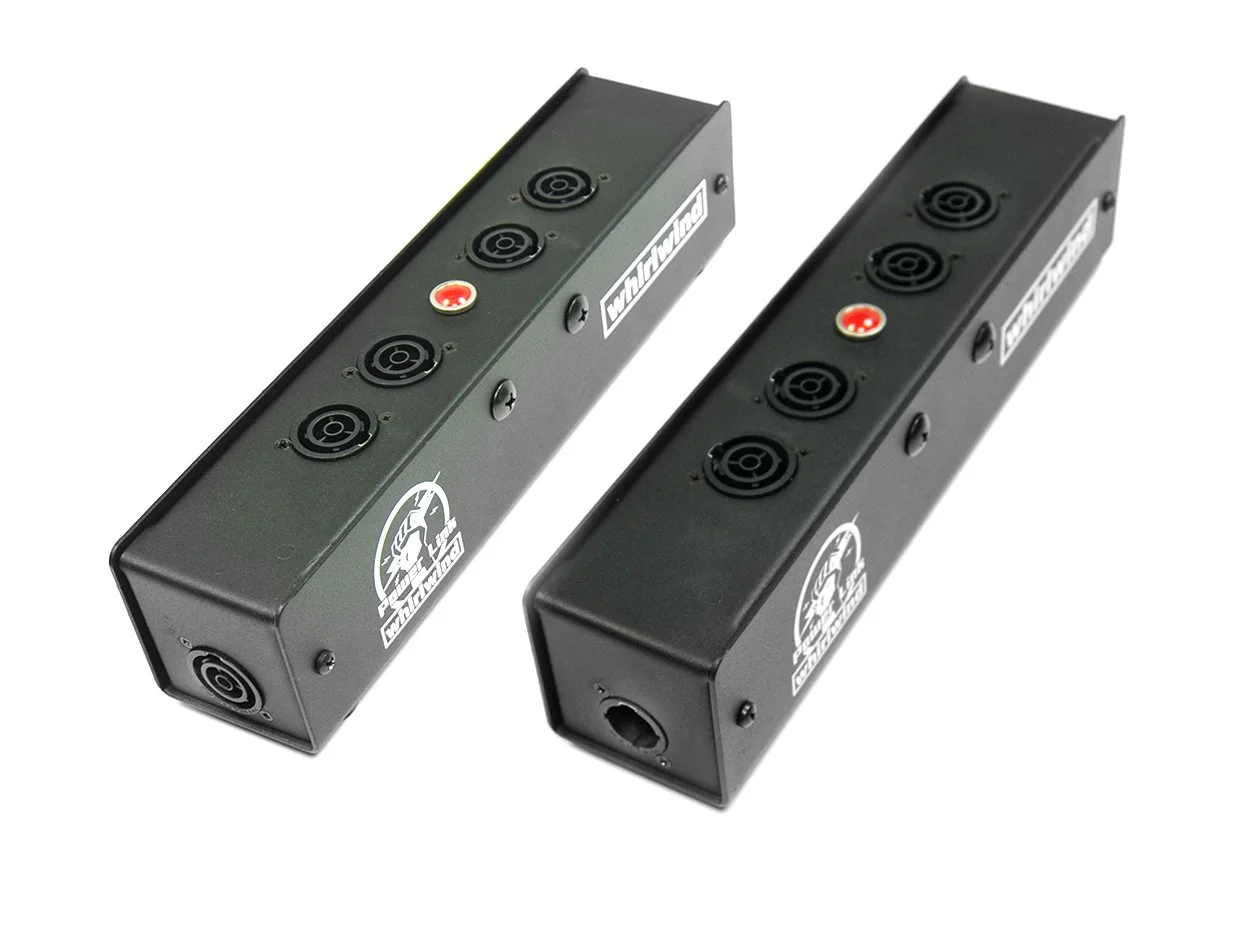 Whirlwind PL1T-420BK Power Con True Distro AC Box