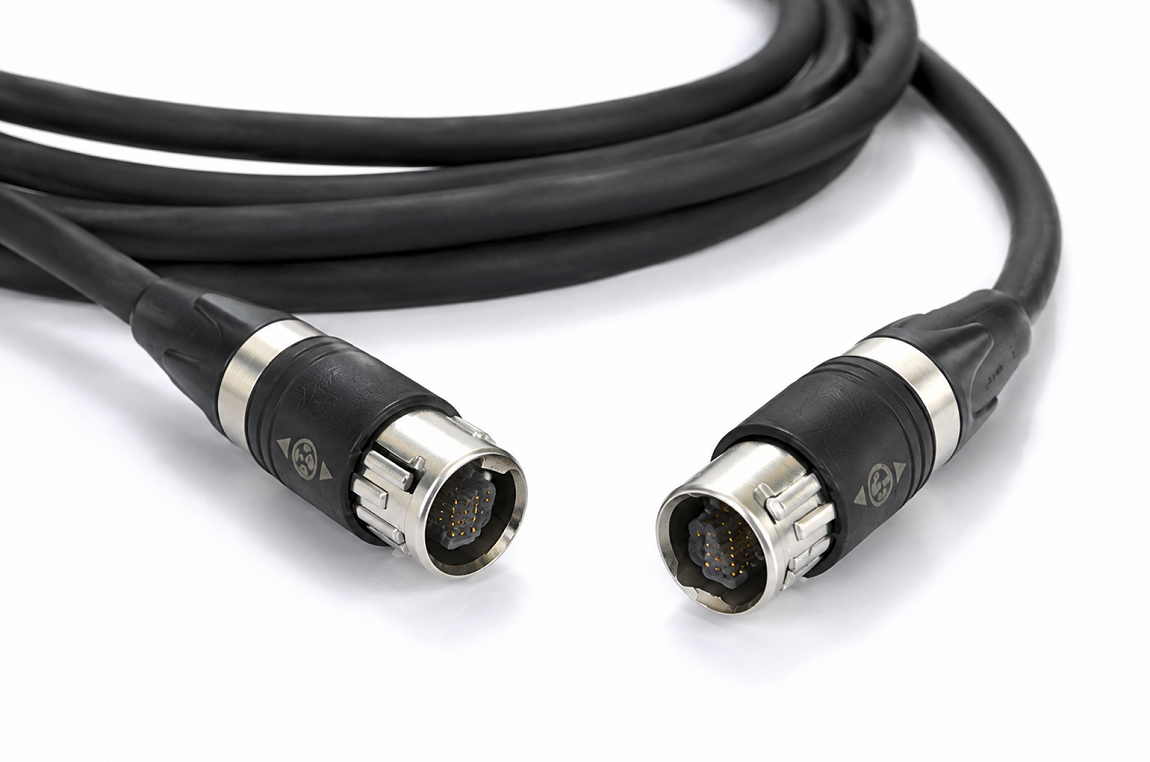 Whirlwind Ethercon Cat6A cable