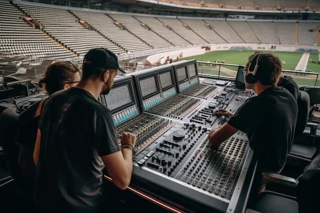 group-sound-engineers-mixing-live-concert