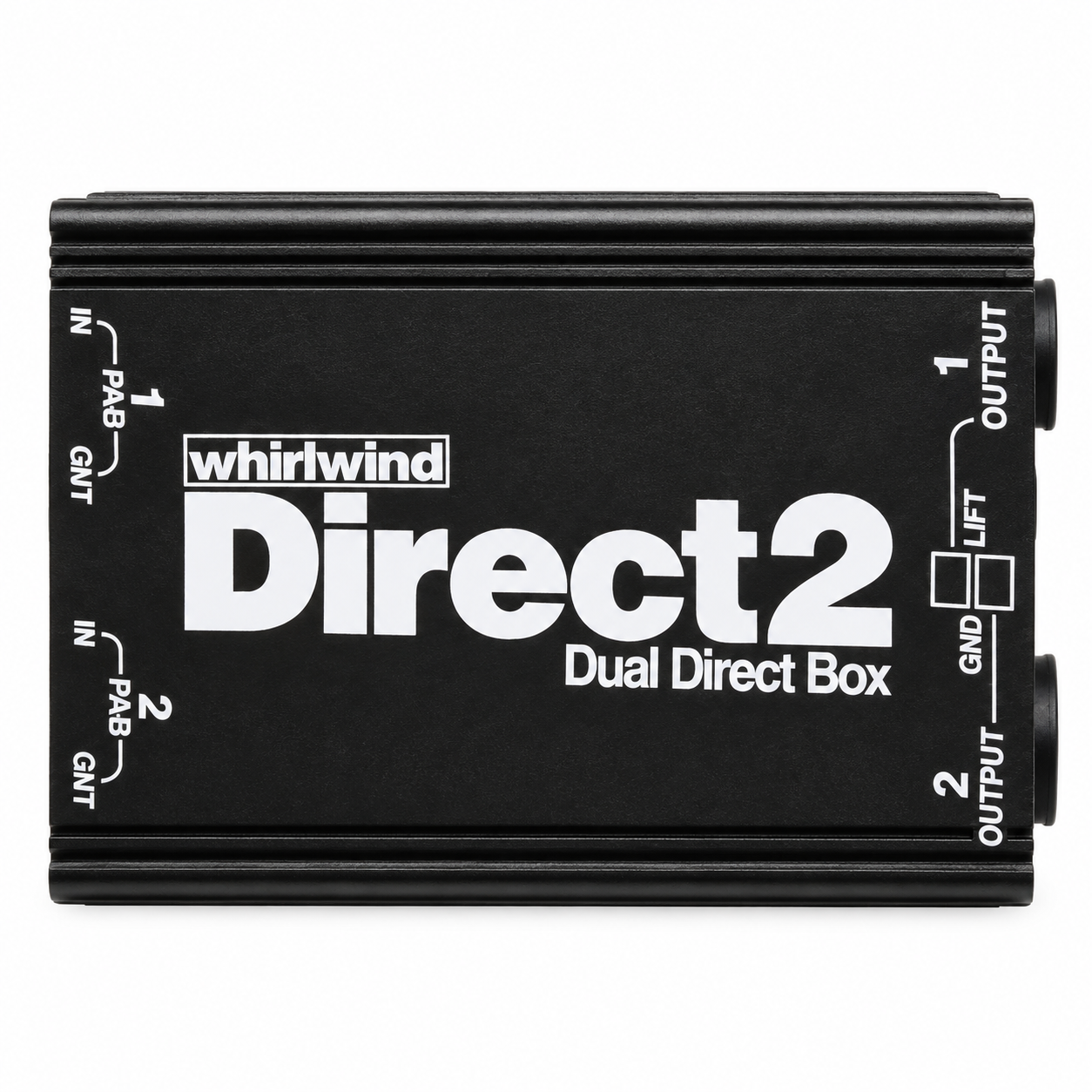 Whirlwind Direct2 DI Box Convert Computer Keyboard, Acoustic Preamp to balanced