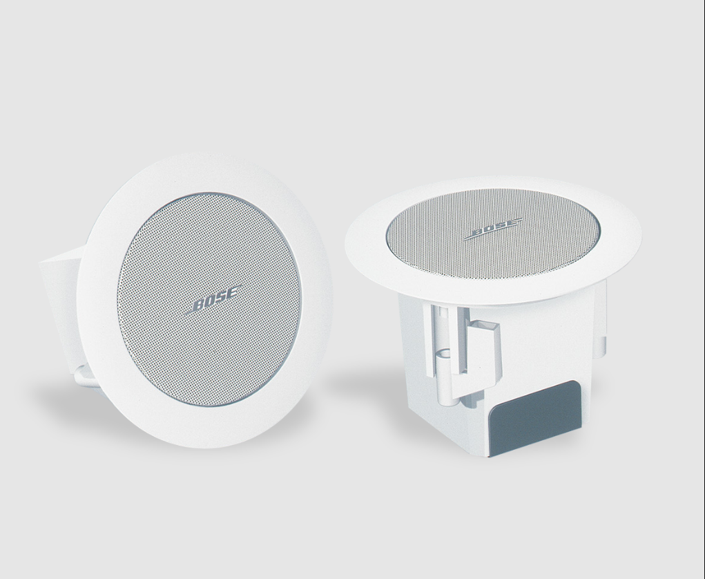Bose FS3 FLUSH-MT SAT W FreeSpace 3 Surface Mount Satellites Indoor Loudspeaker