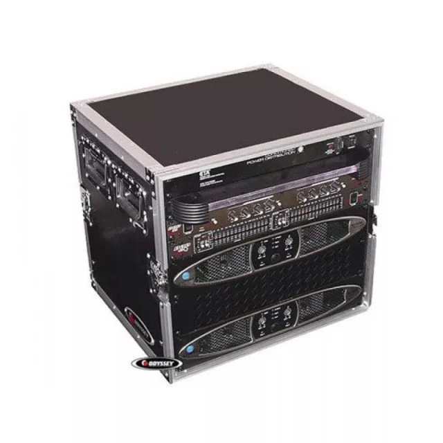 Odyssey FZAR10 10 Spaces Rack Case Amplifier 19 Inch Rack Mountable