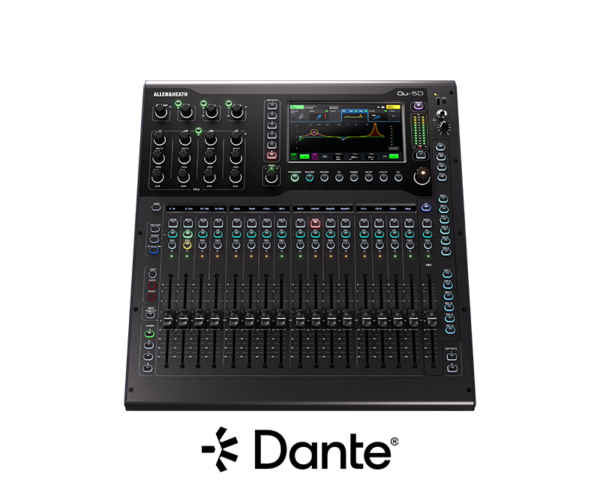 Allen & Heath | Explore Professional Audio Equipment — Echotone Music