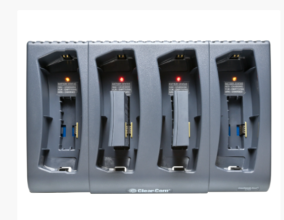 Clear Com AC80 Battery Charger for FreeSpeak II Belts