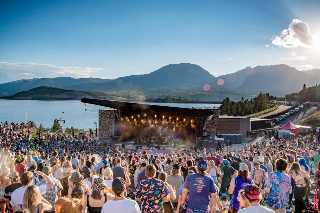 History of Dillon Amphitheater Colorado