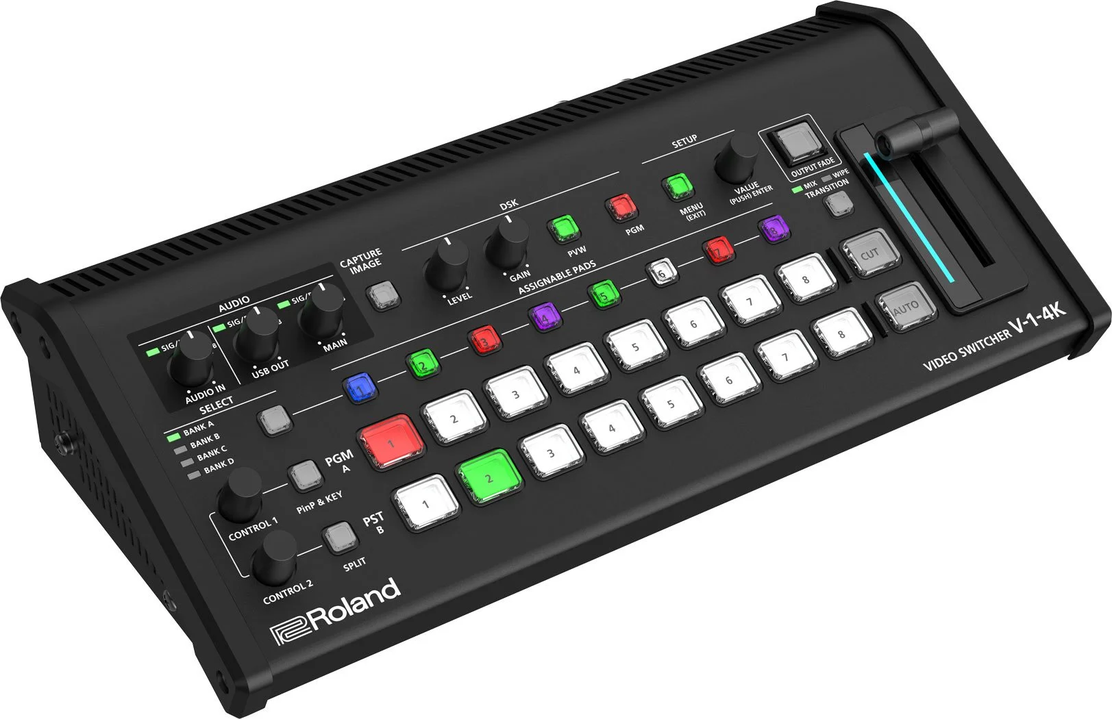Roland V-1-4K Compact 4K Video Switcher