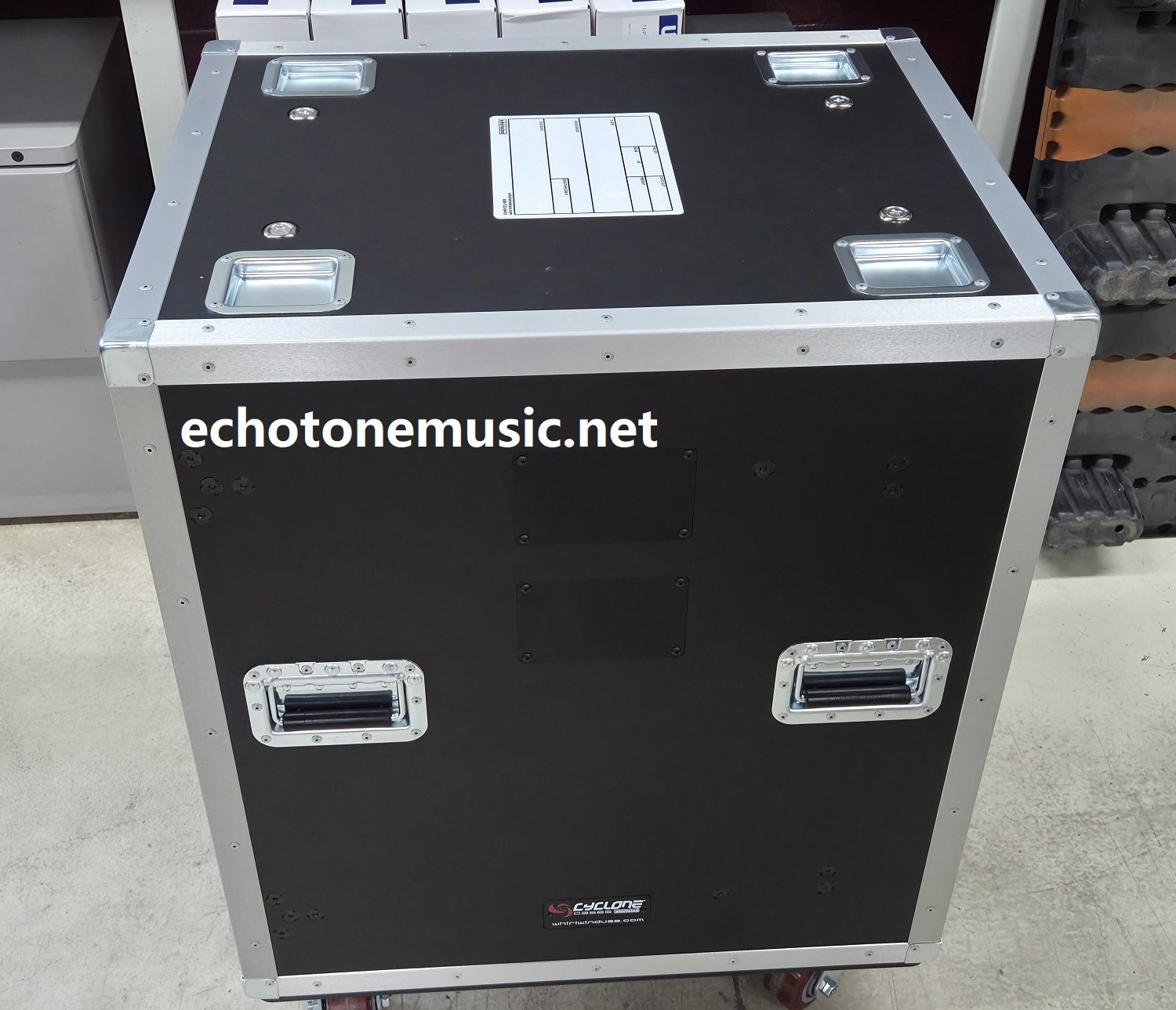 Whirlwind CC PLD 16P Heavy Duty Cyclone Case