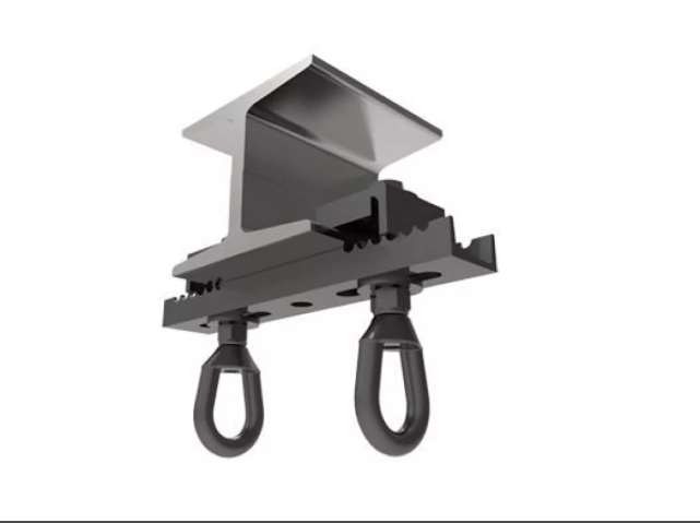 Adaptive Technologies BC3-8-0 3" to 8" Open Hang Point Channel Style Beam Clamp