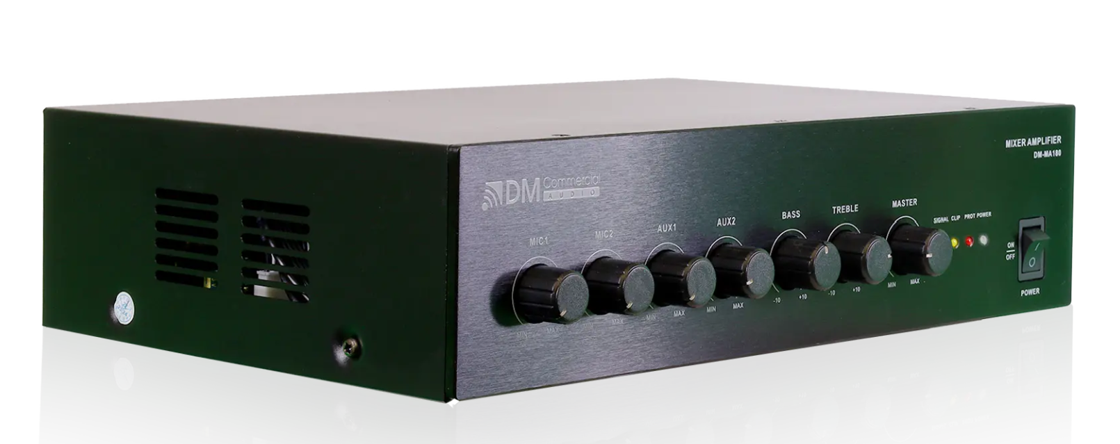 Dynamic Media DMMA180 Mixer Ampliifer