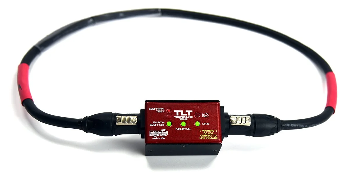 Whirlwind TLP Portable Powercon Line Cord Tester