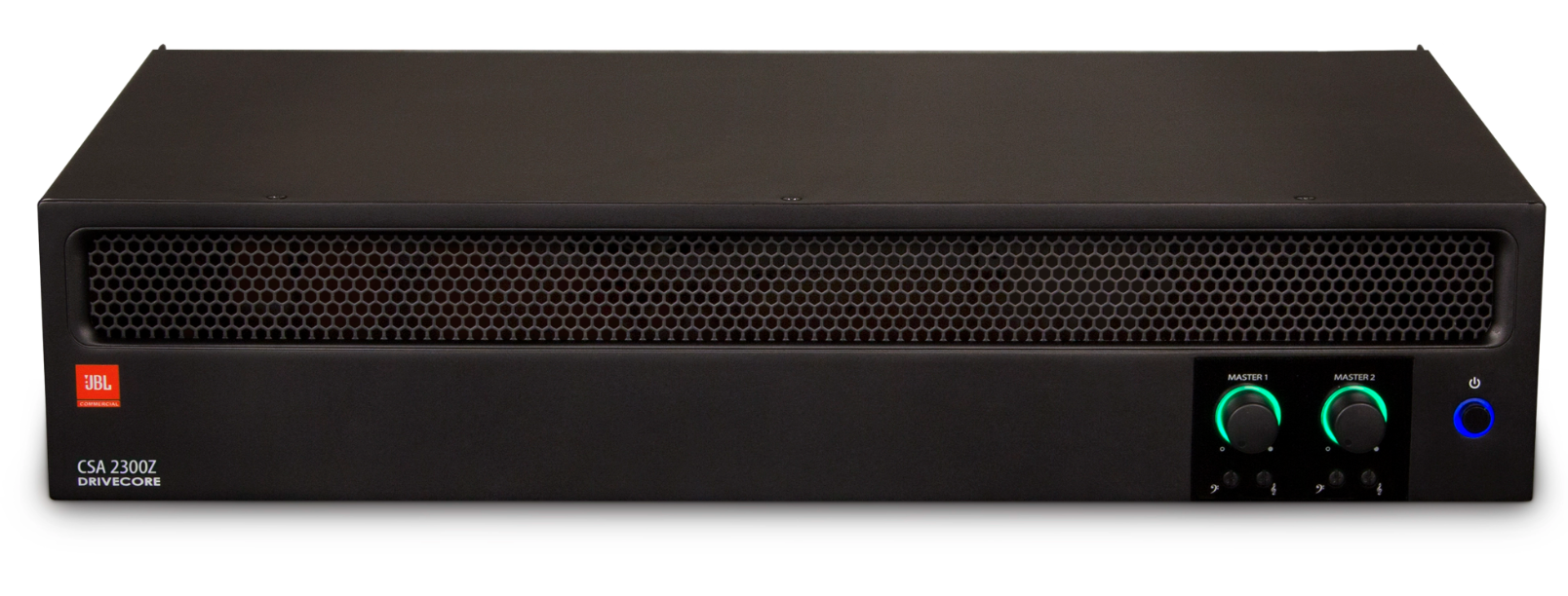 JBL NCSA2300Z-0-US 2 Channel Audio Power Amplifier 300 Watts