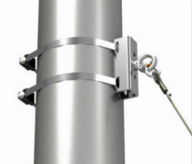 PM-24-6UP-G Standard Outdoor Loudspeaker Pole Moun