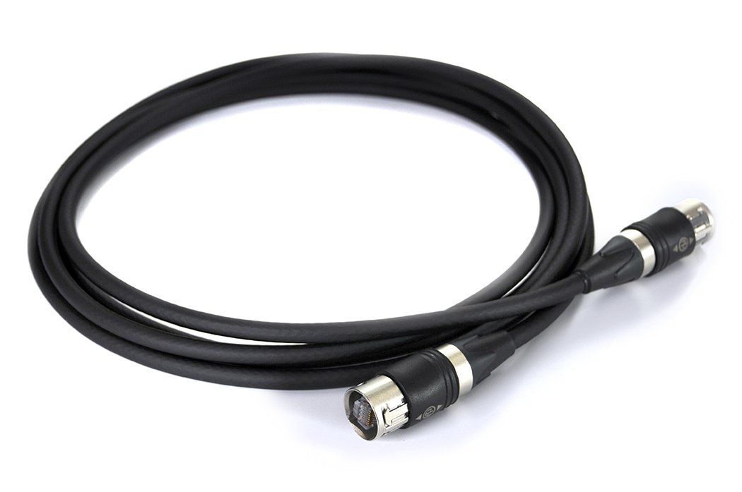 Whirlwind ENC6ASE Sheilded Ethercon CAT6A Tactical Cable Neutirk Shell