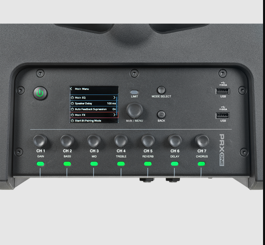JBL PRX ONE Portable Pa System for Professional Audio