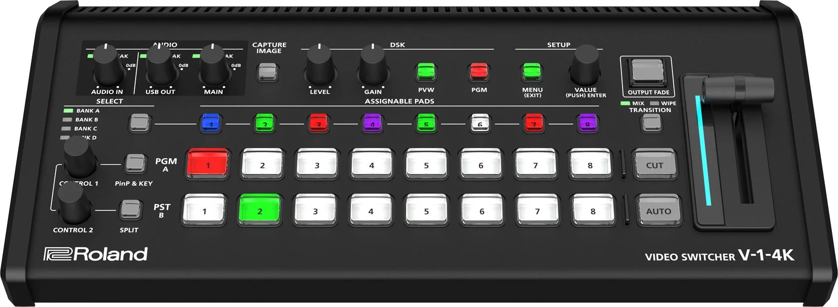 Roland V-1-4K Professional Video Switcher
