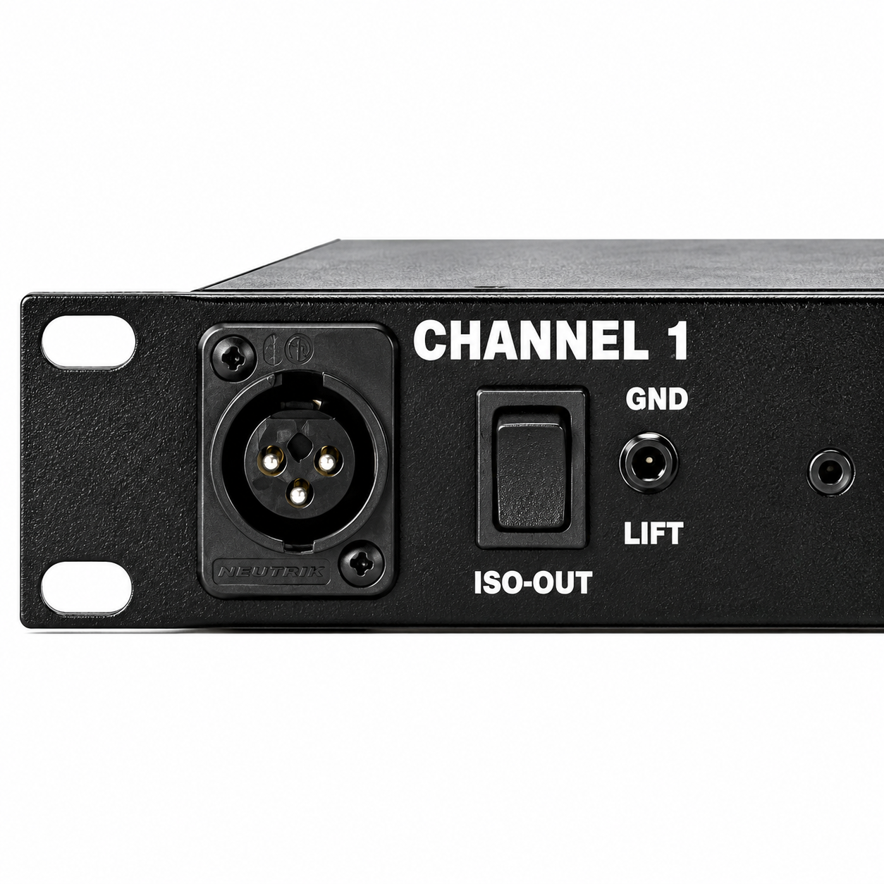 Whirlwind MLTSP1X3 4 channel XLR Microphone Splitter Media Broadcast Splitter