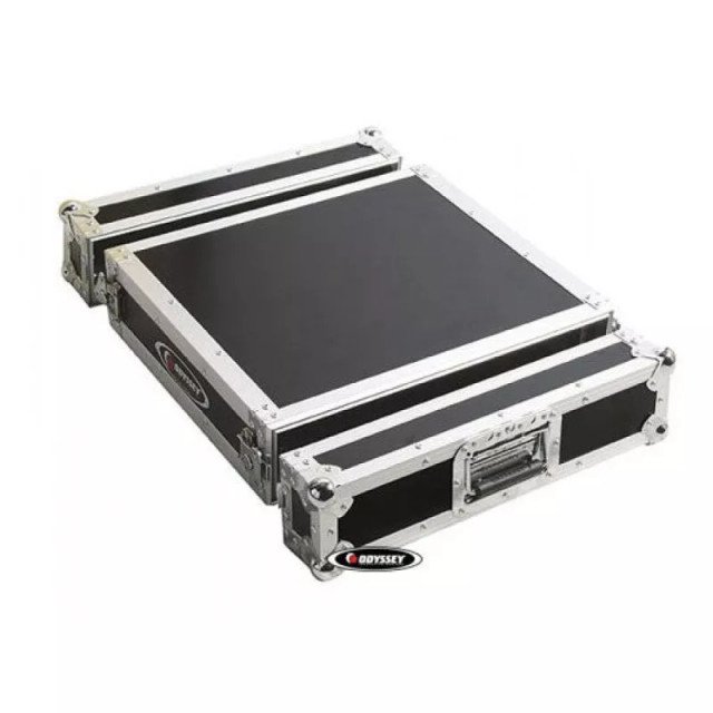 Odyssey FZAR2 Flight Zone Case 2 Space Unit Rack Amplifier